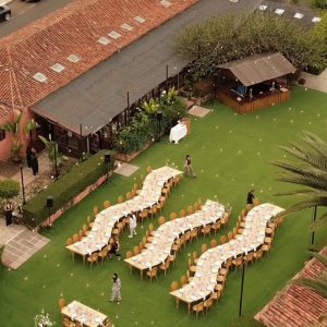 Alternative view of MESA MODULAR RÚSTICA