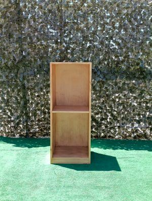 MUEBLE AUXILIAR DE ALMACENAJE PARA BARRA DE MADERA - Imagen 6