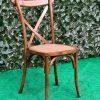 PROMOCIÓN SILLA CROSSBACK MADERA NOGAL