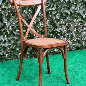 PROMOCIÓN SILLA CROSSBACK MADERA NOGAL