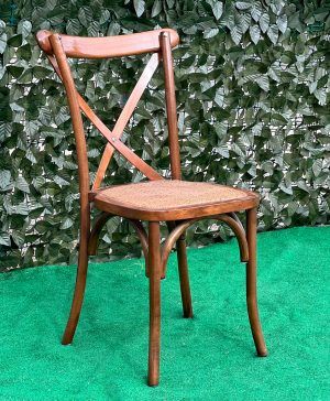 PROMOCIÓN SILLA CROSSBACK MADERA NOGAL