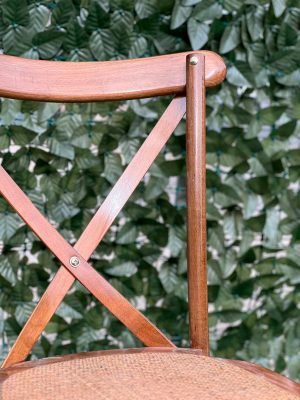 PROMOCIÓN SILLA CROSSBACK MADERA NOGAL - Imagen 4