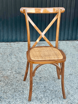 PROMOCIÓN SILLA CROSSBACK MADERA NOGAL - Imagen 6