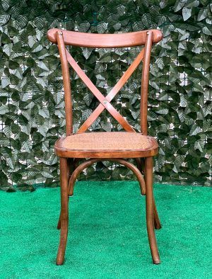 PROMOCIÓN SILLA CROSSBACK MADERA NOGAL - Imagen 3