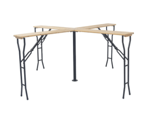 Mesa Plegable en Cruz Cervecería