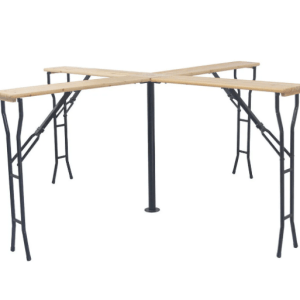 Mesa Plegable en Cruz Cervecería