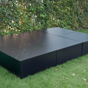 Alternative view of ESCENARIO MODULAR 1X1