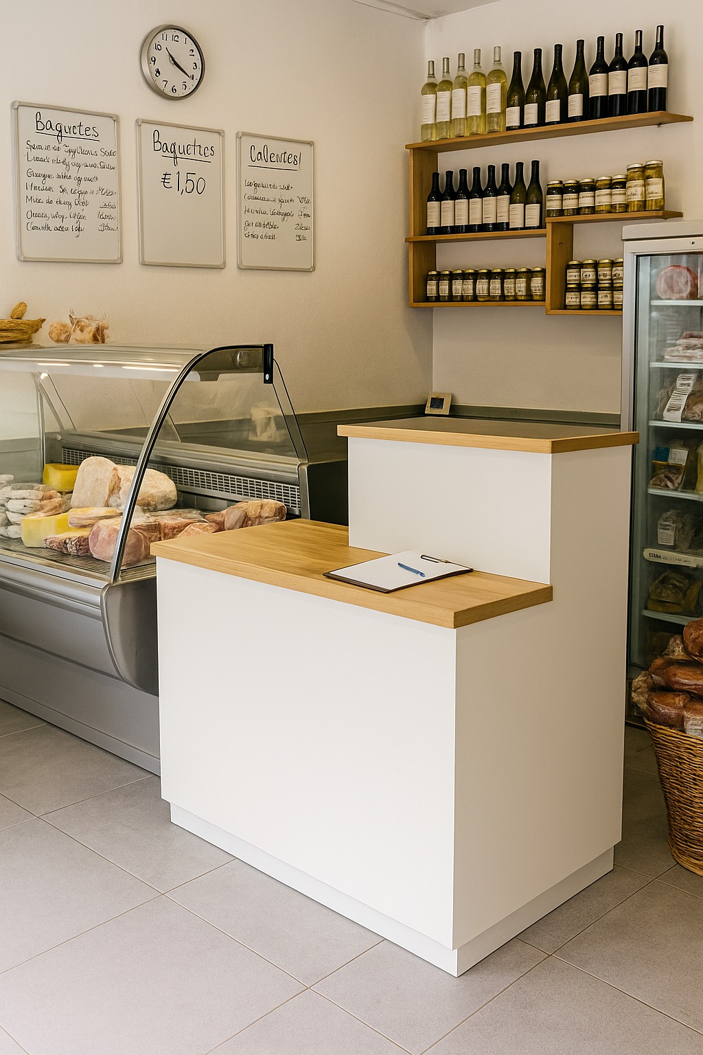 MOSTRADOR DE MADERA PARA TIENDAS - Imagen 4