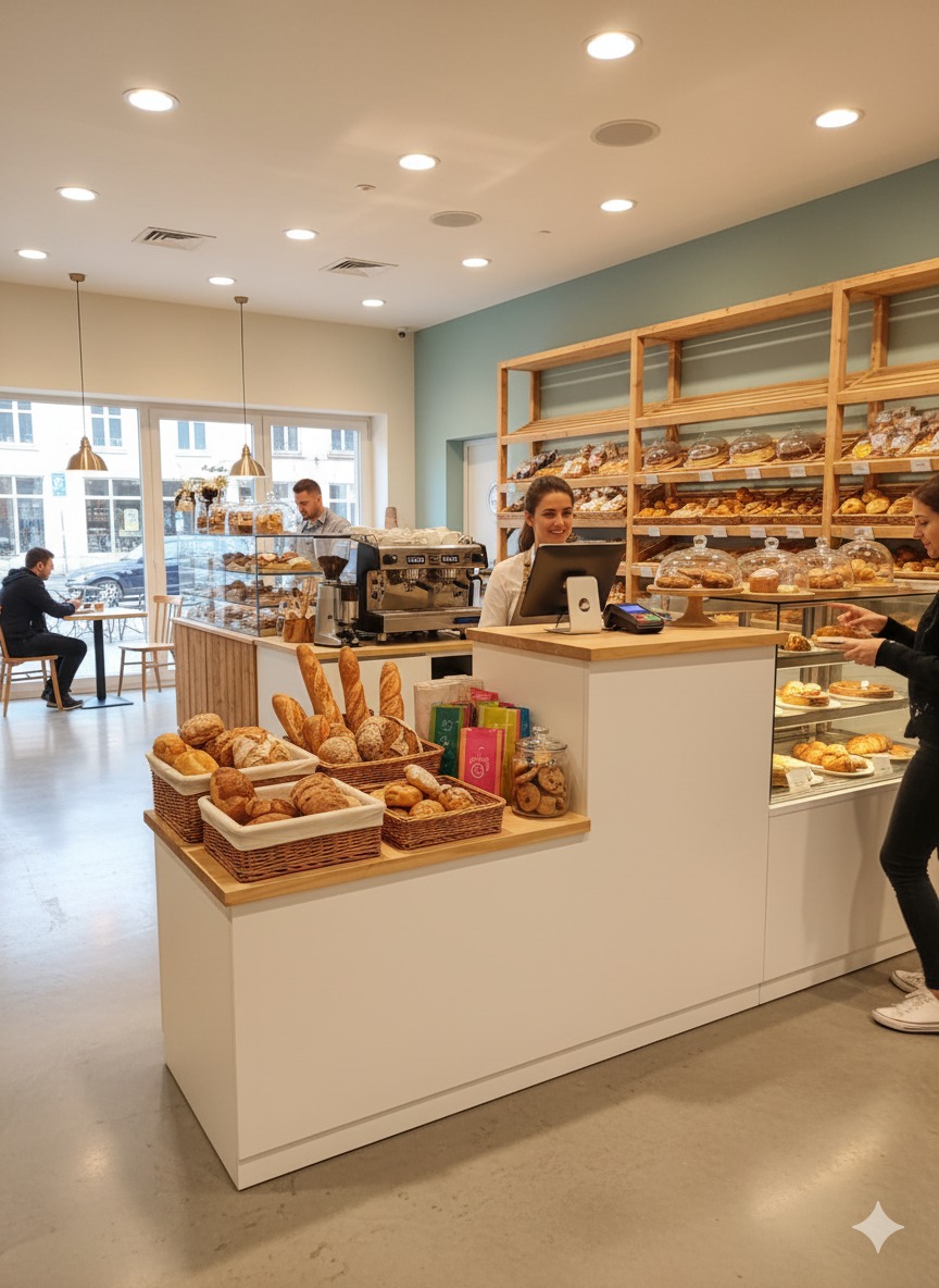 MOSTRADOR DE MADERA PARA TIENDAS - Imagen 2