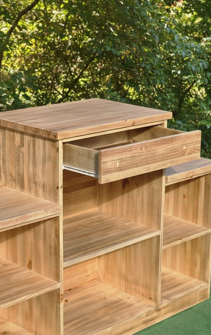 MOSTRADOR DE MADERA PARA TIENDAS - Imagen 13