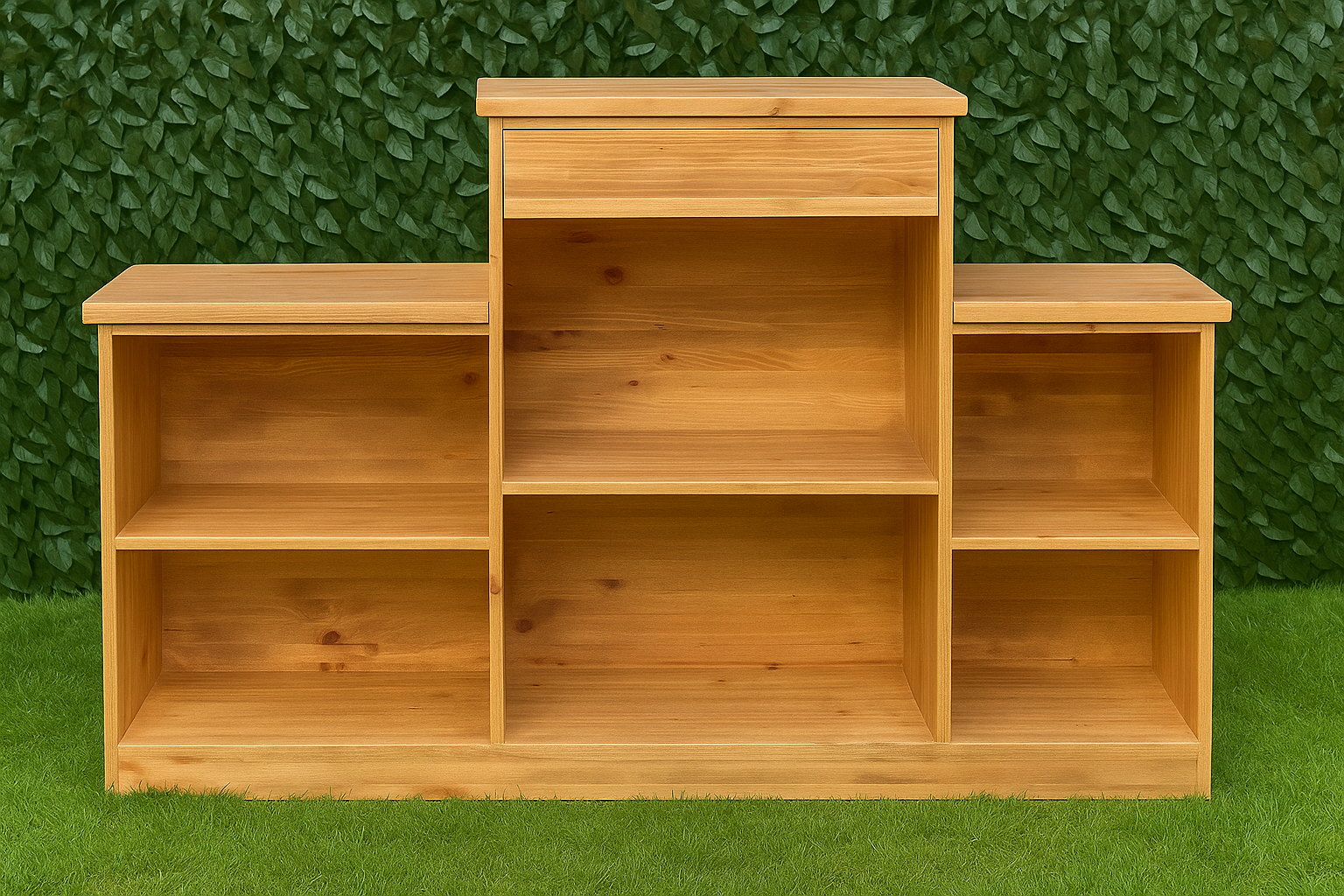 MOSTRADOR DE MADERA PARA TIENDAS - Imagen 11