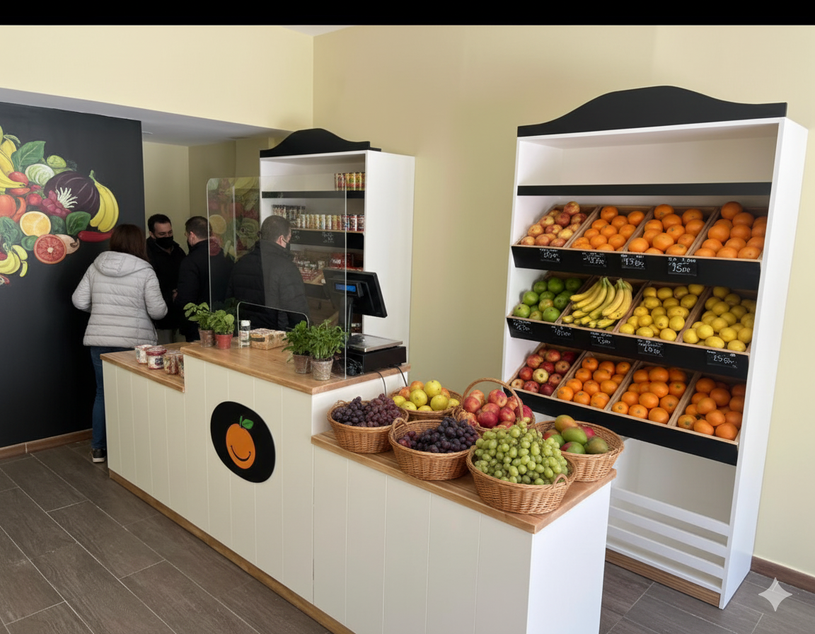 MOSTRADOR DE MADERA PARA TIENDAS - Imagen 9