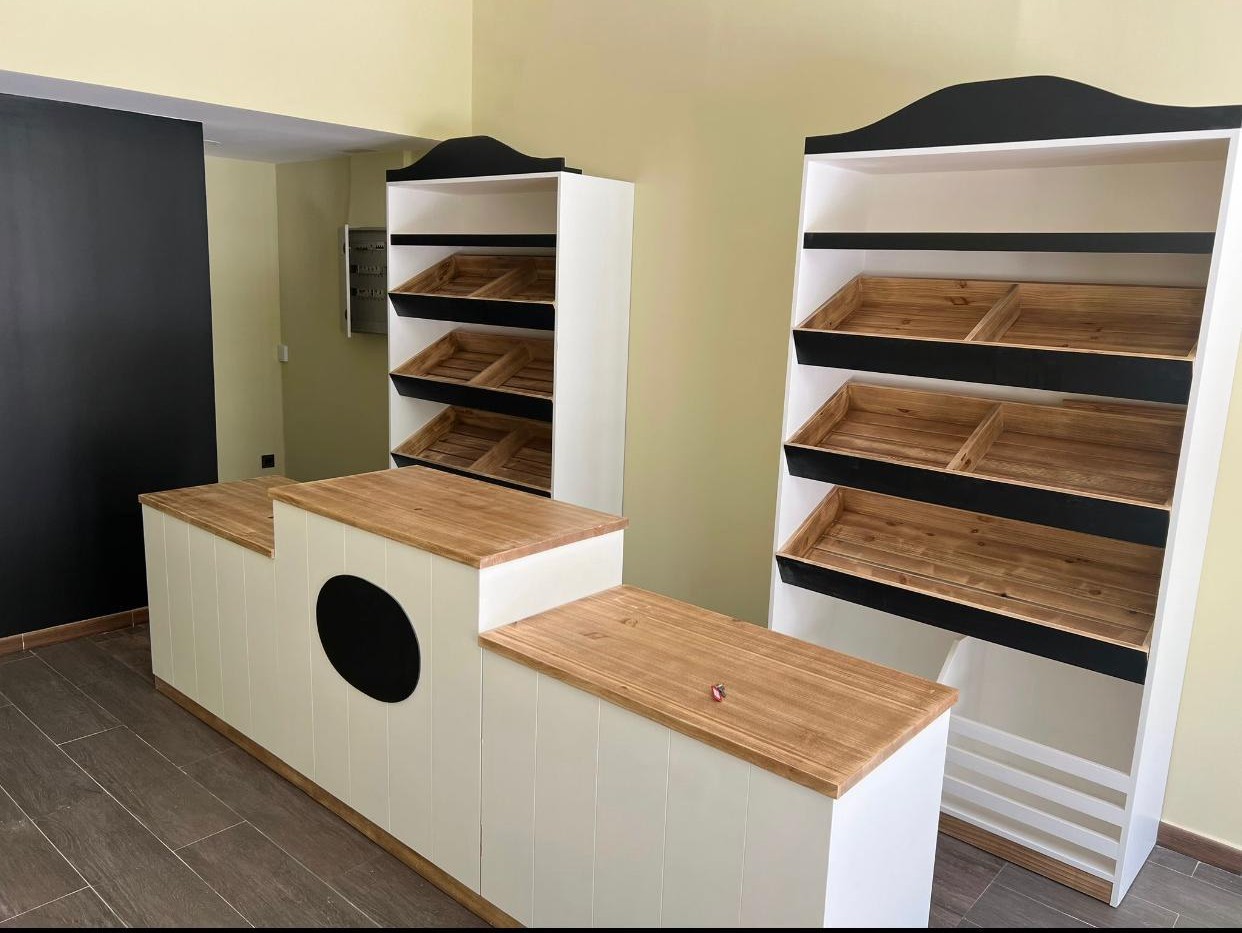 MOSTRADOR DE MADERA PARA TIENDAS - Imagen 10