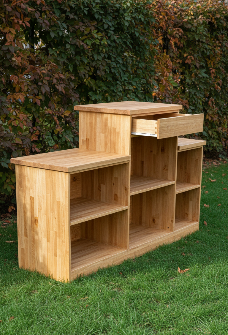 MOSTRADOR DE MADERA PARA TIENDAS - Imagen 3