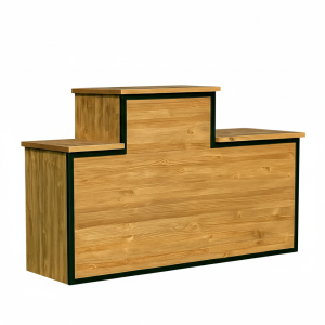 MOSTRADOR DE MADERA PARA TIENDAS