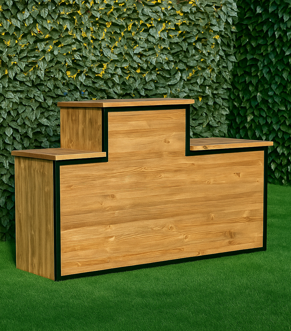 MOSTRADOR DE MADERA PARA TIENDAS - Imagen 6