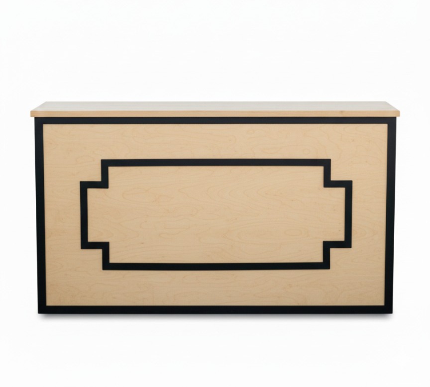 MOSTRADOR DE MADERA PLEGABLE DECO - Imagen 4