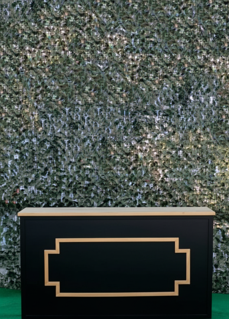 MOSTRADOR DE MADERA PLEGABLE DECO - Imagen 2