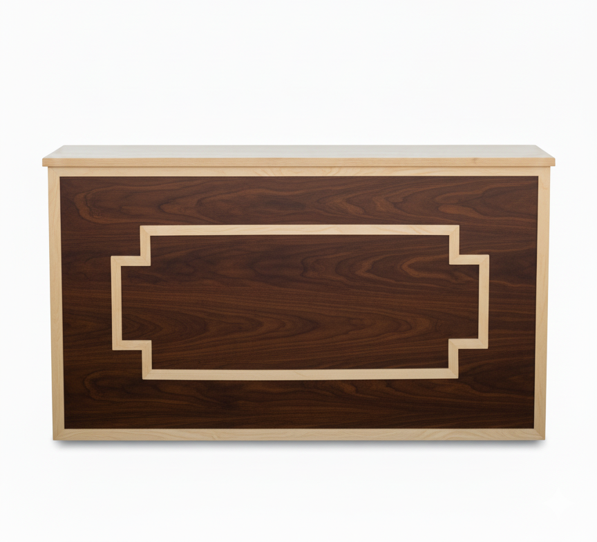 MOSTRADOR DE MADERA PLEGABLE DECO - Imagen 3