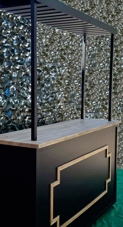 MOSTRADOR DE MADERA PLEGABLE DECO - Imagen 5