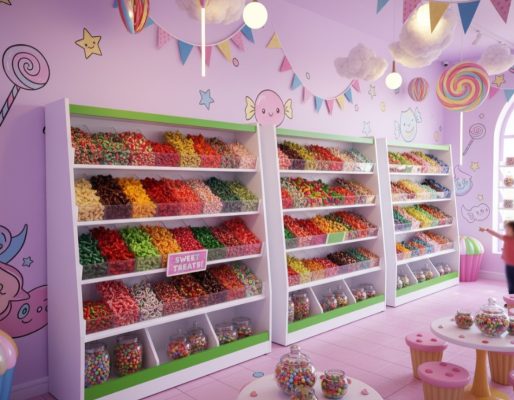 EXPOSITOR DE GOLOSINAS