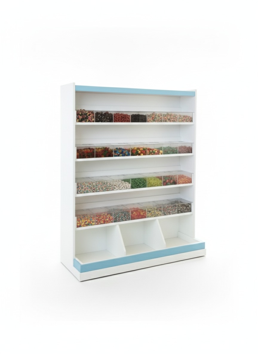 EXPOSITOR DE GOLOSINAS