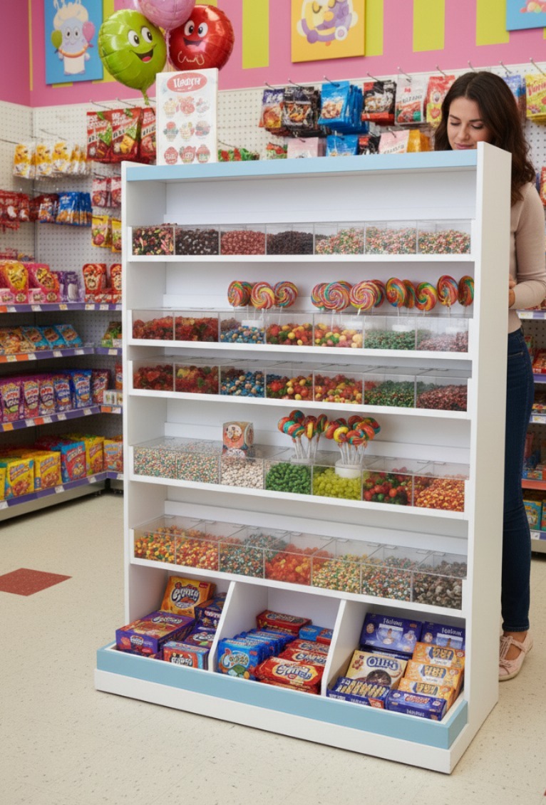 EXPOSITOR DE GOLOSINAS - Imagen 4