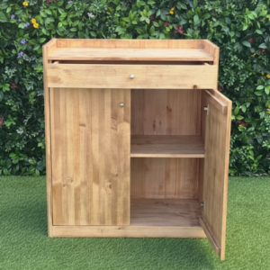 Alternative view of MOSTRADOR RECEPCIÓN CON CAJÓN Y DOS PUERTAS