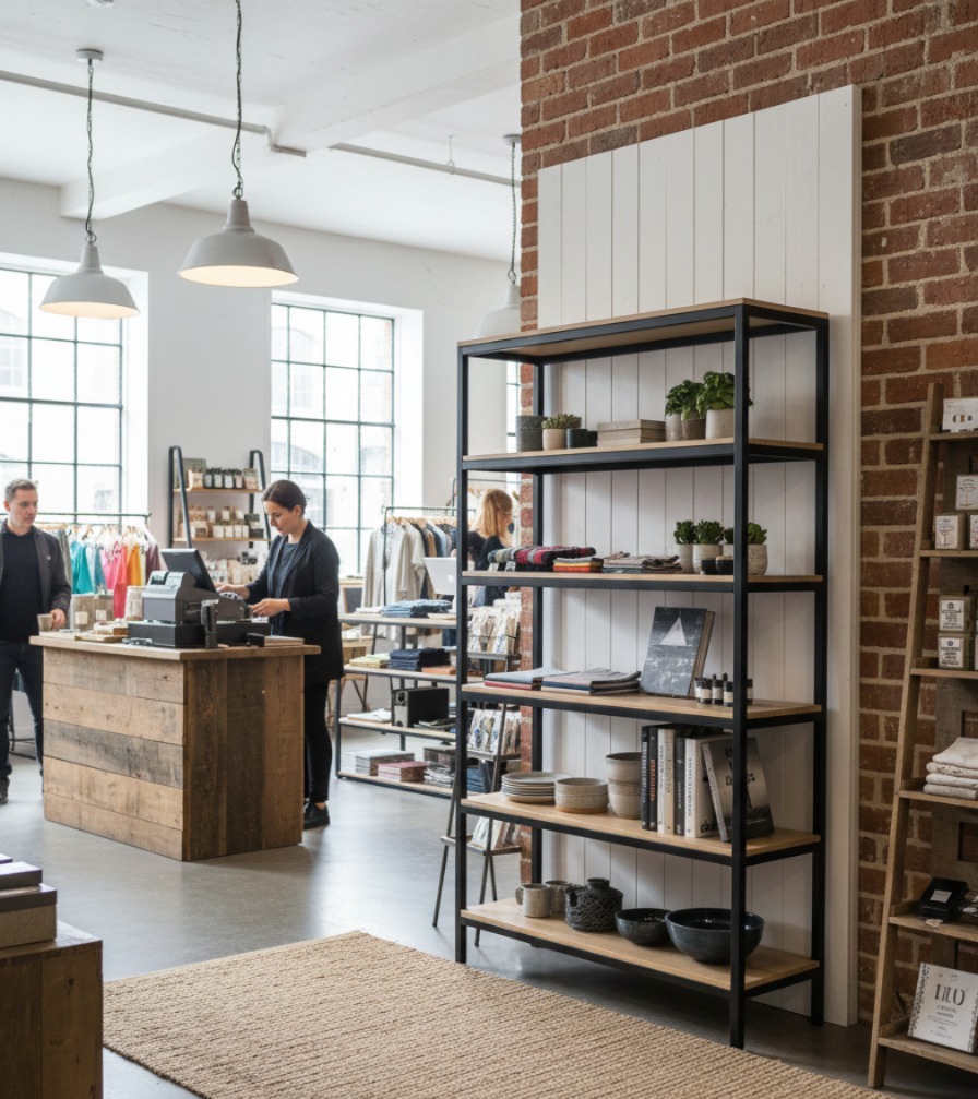 ESTANTERÍA INDUSTRIAL PARA NEGOCIOS - Imagen 7