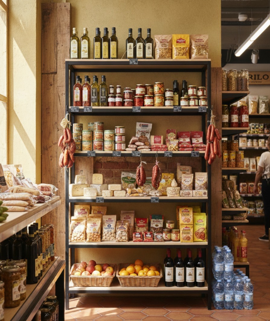 ESTANTERÍA INDUSTRIAL PARA NEGOCIOS - Imagen 5