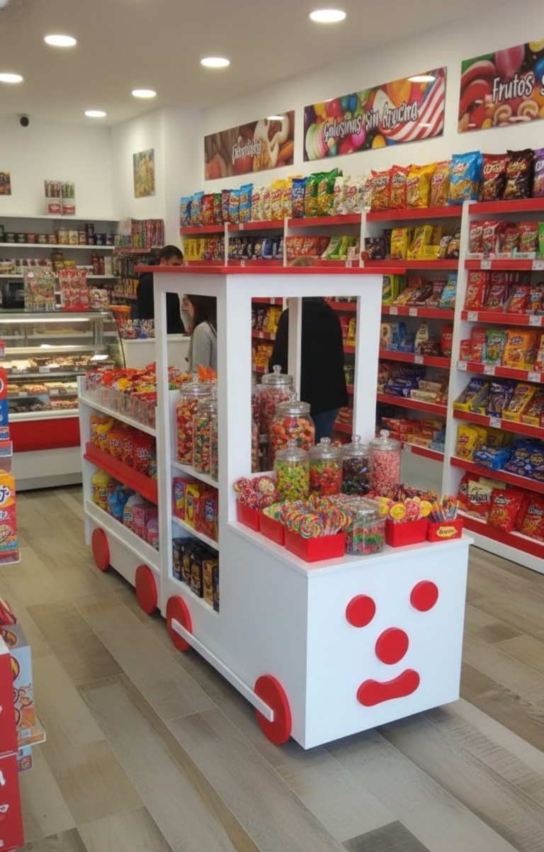 ISLA CENTRAL TREN - Imagen 5