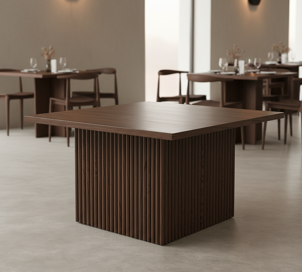 MESA MODELO PATA LISTADA - Imagen 7