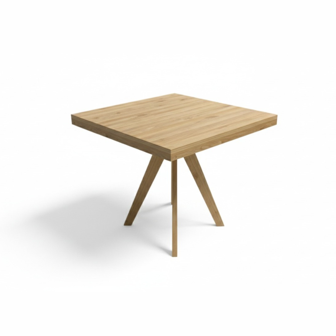 MESA DE MADERA TRÍPODE