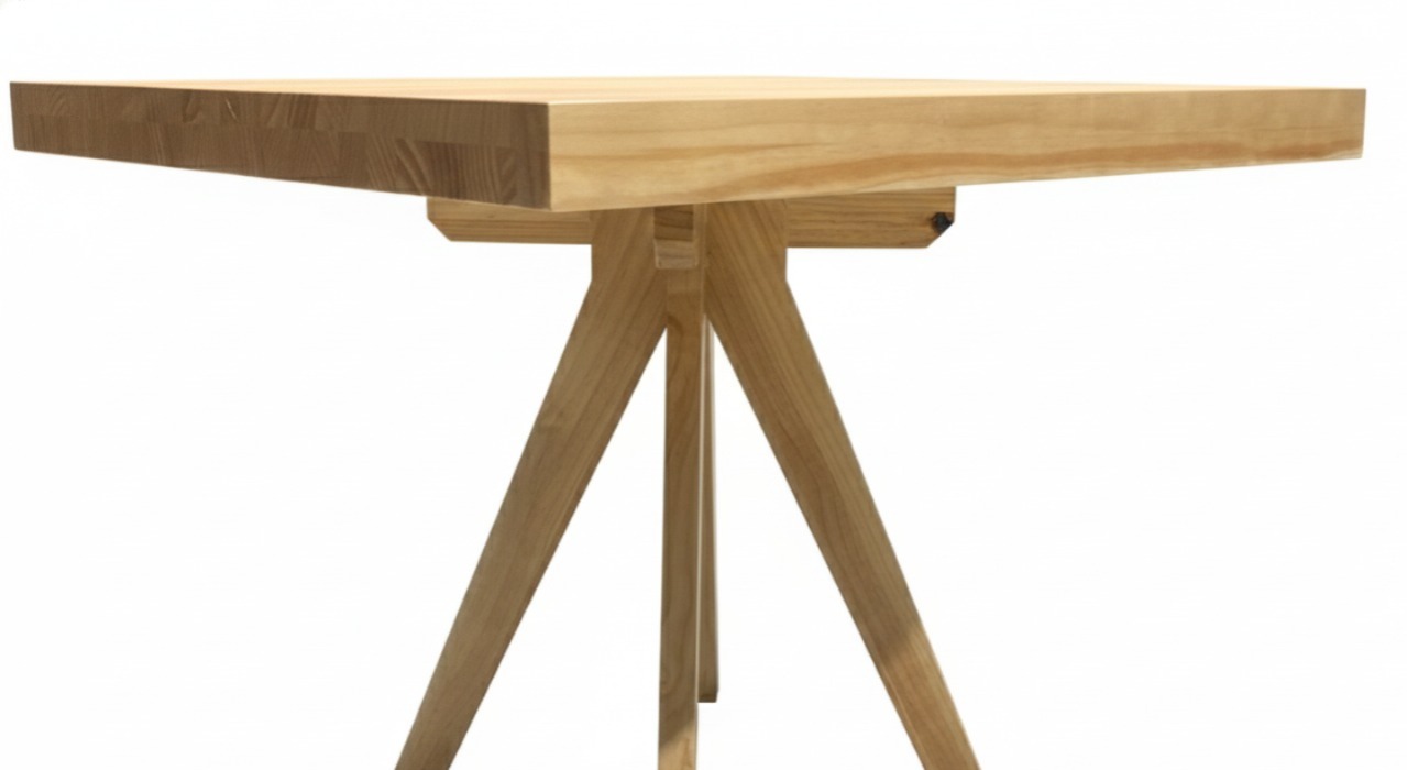MESA DE MADERA TRÍPODE - Imagen 5