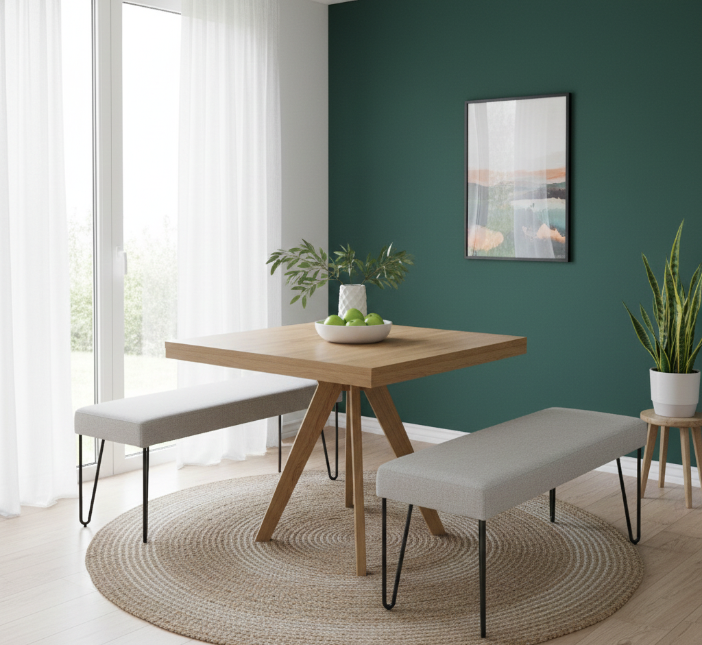 MESA DE MADERA TRÍPODE - Imagen 4