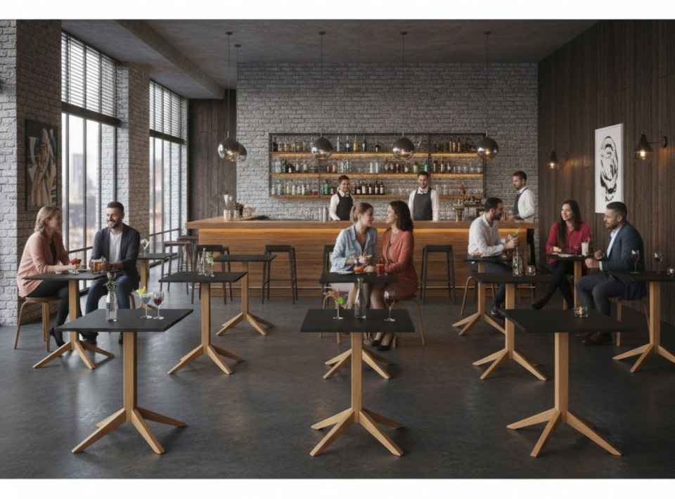 MESA CAFÉ CENTRAL - Imagen 5