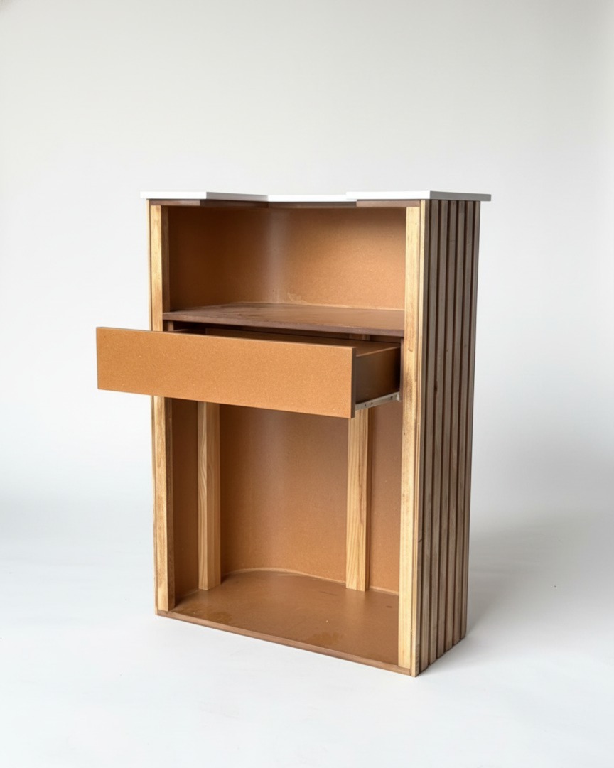 MOSTRADOR RECEPCIÓN CURVO - Imagen 4