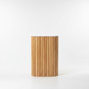 Alternative view of MOSTRADOR RECEPCIÓN CURVO