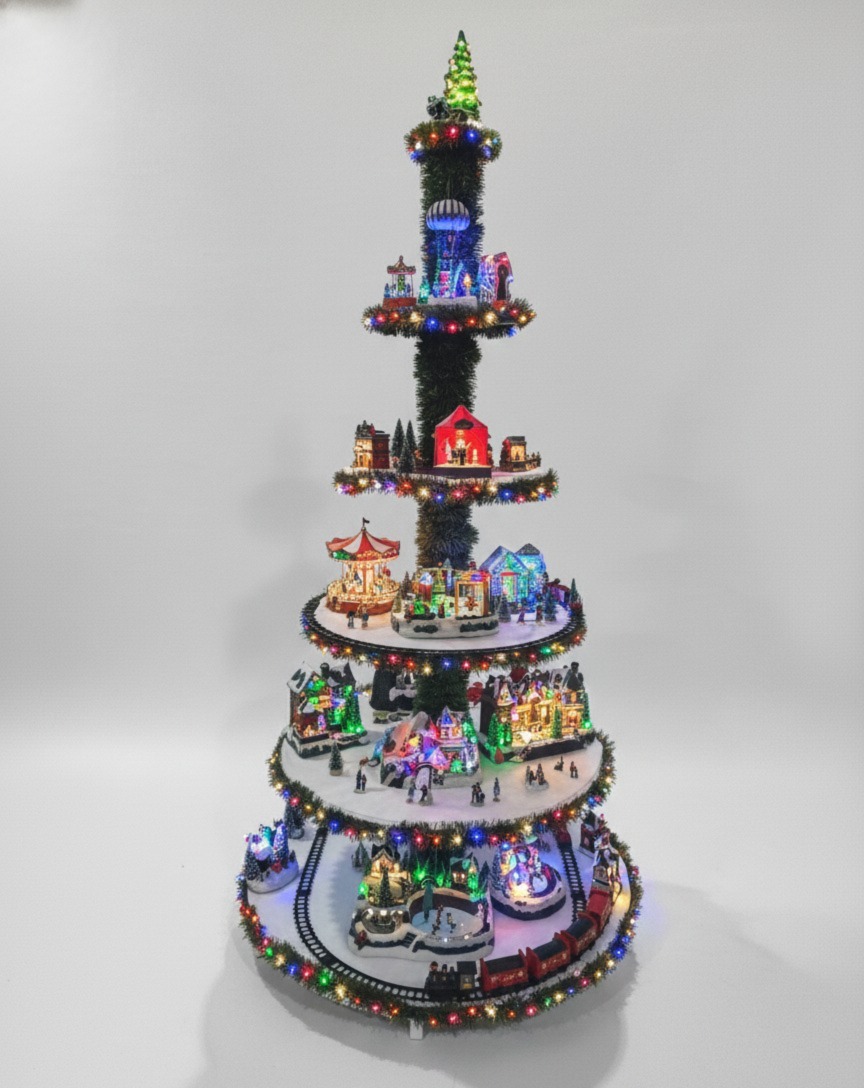 STAND PARA PUEBLO NAVIDEÑO - Imagen 2