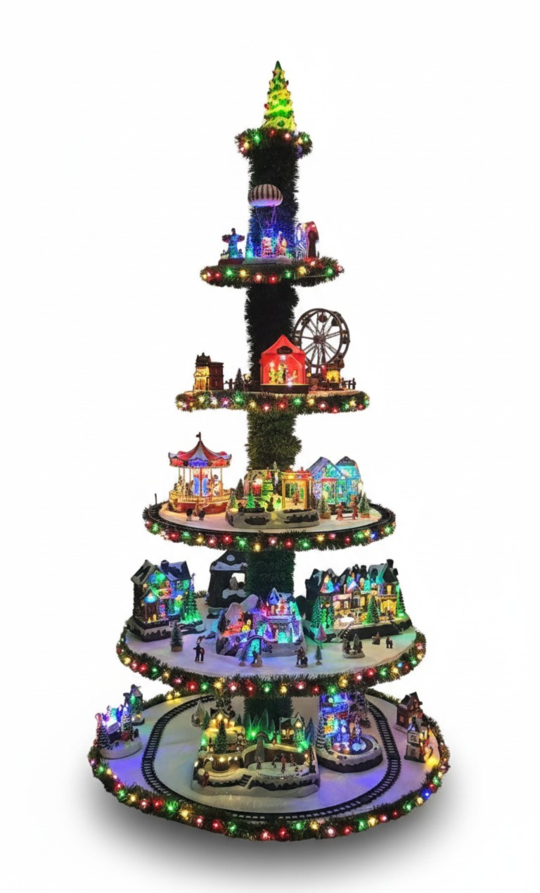 STAND PARA PUEBLO NAVIDEÑO - Imagen 3