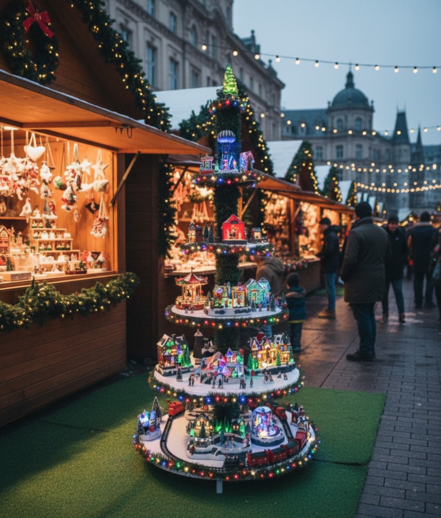 STAND PARA PUEBLO NAVIDEÑO - Imagen 4